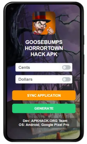 Goosebumps HorrorTown Hack APK Mod Cheats