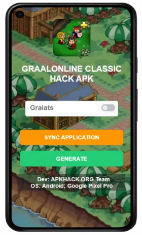 GraalOnline Classic Hack APK Mod Cheats