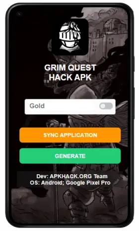 Grim Quest Hack APK Mod Cheats