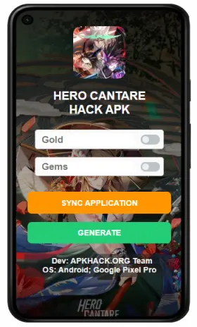 Hero Cantare Hack APK Mod Cheats