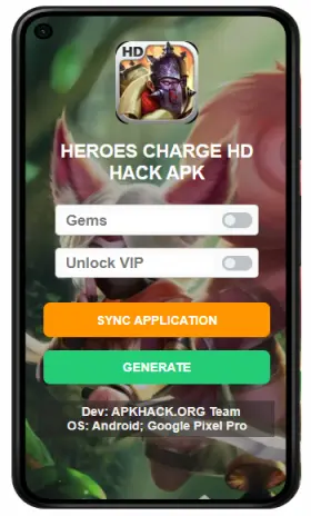 Heroes Charge HD Hack APK Mod Cheats