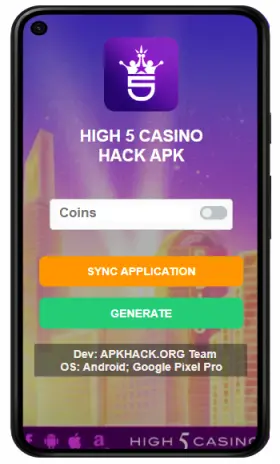 High 5 Casino Hack APK Mod Cheats