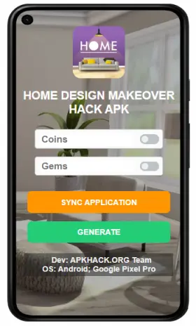 Home Design Makeover Hack APK Mod Cheats
