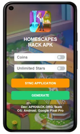 Homescapes Hack APK Mod Cheats