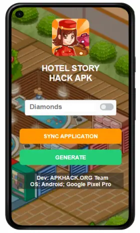Hotel Story Hack APK Mod Cheats