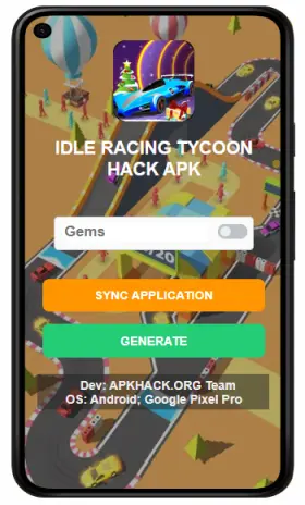Idle Racing Tycoon Hack APK Mod Cheats