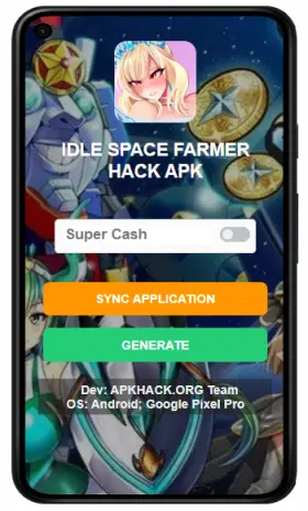 Idle Space Farmer Hack APK Mod Cheats