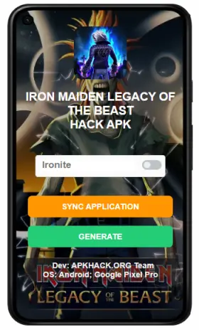 Iron Maiden Legacy of the Beast Hack APK Mod Cheats