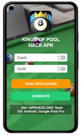 Kings of Pool Hack APK Mod Cheats