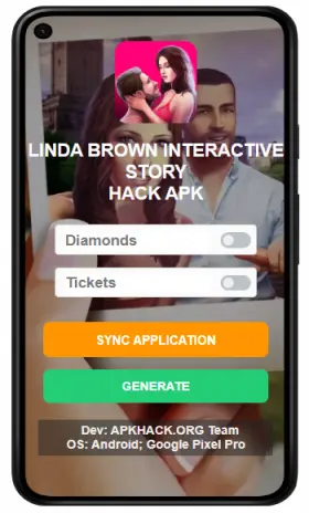 Linda Brown Interactive Story Hack APK Mod Cheats