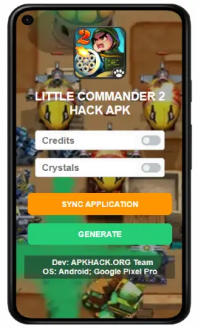 Little Commander 2 Hack APK Mod Cheats