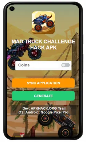 Mad Truck Challenge Hack APK Mod Cheats