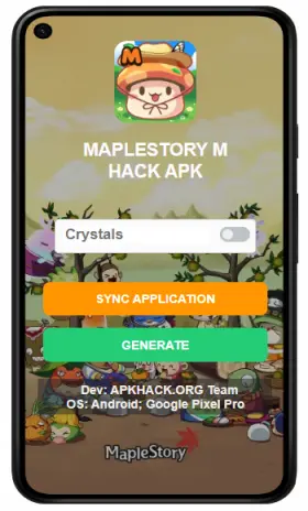 MapleStory M Hack APK Mod Cheats