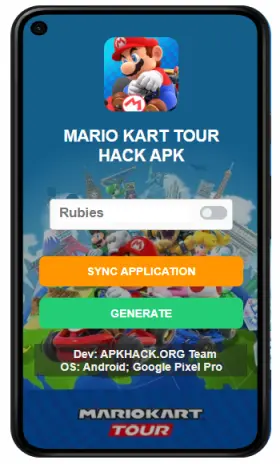 Mario Kart Tour Hack APK Mod Cheats