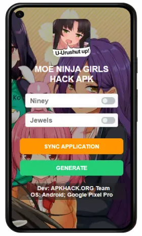 Moe Ninja Girls Hack APK Mod Cheats