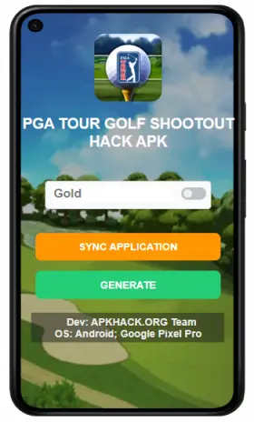 PGA TOUR Golf Shootout Hack APK Mod Cheats
