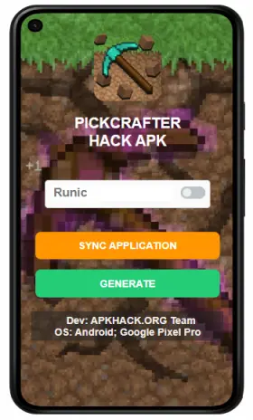 PickCrafter Hack APK Mod Cheats