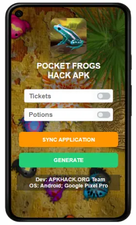 Pocket Frogs Hack APK Mod Cheats