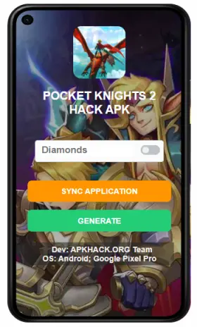 Pocket Knights 2 Hack APK Mod Cheats