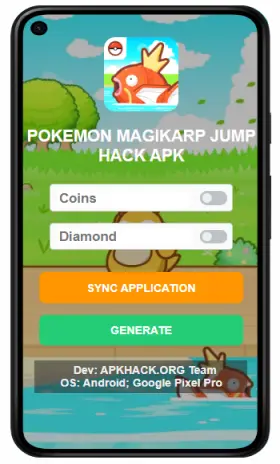 Pokemon Magikarp Jump Hack APK Mod Cheats
