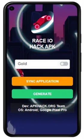 Race io Hack APK Mod Cheats