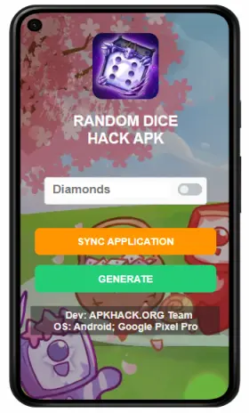 Random Dice Hack APK Mod Cheats