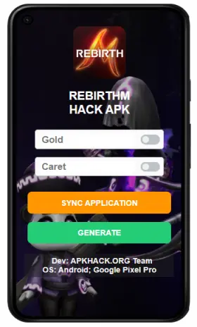 RebirthM Hack APK Mod Cheats