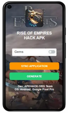 Rise of Empires Hack APK Mod Cheats