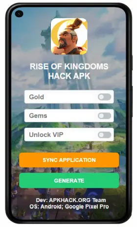 Rise of Kingdoms Hack APK Mod Cheats