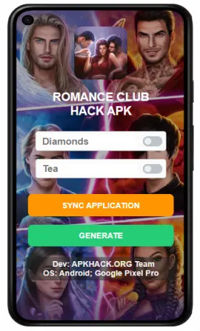Romance Club Hack APK Mod Cheats