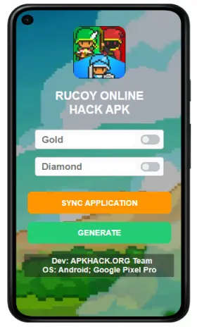 Rucoy Online Hack APK Mod Cheats