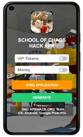 School of Chaos Hack APK Mod Cheats