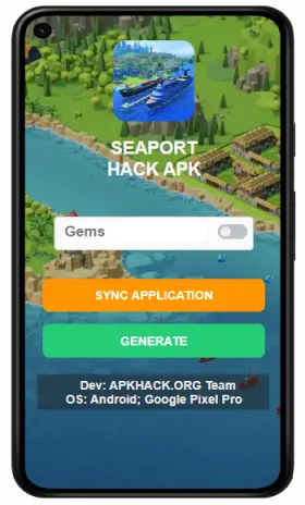 Seaport Hack APK Mod Cheats