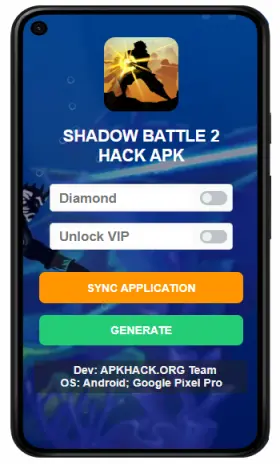 Shadow Battle 2 Hack APK Mod Cheats