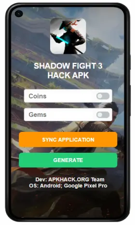 Shadow Fight 3 Hack APK Mod Cheats
