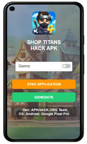 Shop Titans Hack APK Mod Cheats