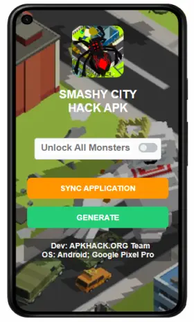 Smashy City Hack APK Mod Cheats