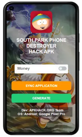 South Park Phone Destroyer Hack APK Mod Cheats