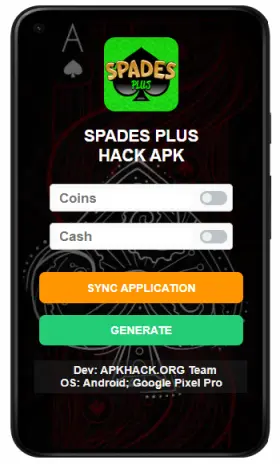 Spades Plus Hack APK Mod Cheats