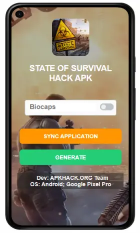 State of Survival Hack APK Mod Cheats