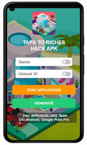 Taps to Riches Hack APK Mod Cheats