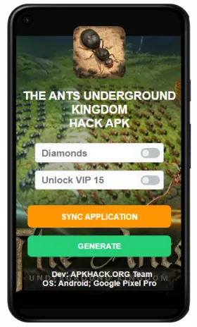 The Ants Underground Kingdom Hack APK Mod Cheats