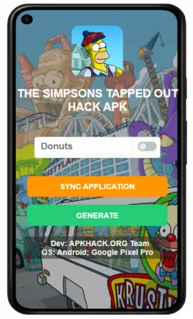 The Simpsons Tapped Out Hack APK Mod Cheats