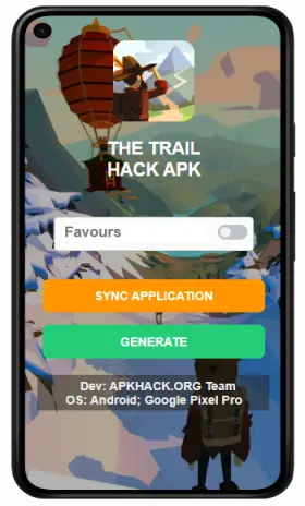 The Trail Hack APK Mod Cheats