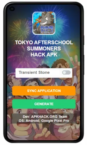 Tokyo Afterschool Summoners Hack APK Mod Cheats