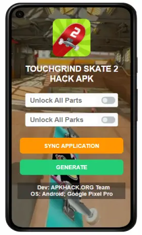 Touchgrind Skate 2 Hack APK Mod Cheats