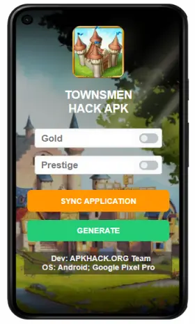 Townsmen Hack APK Mod Cheats