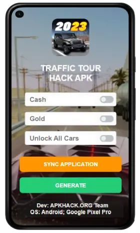 Traffic Tour Hack APK Mod Cheats
