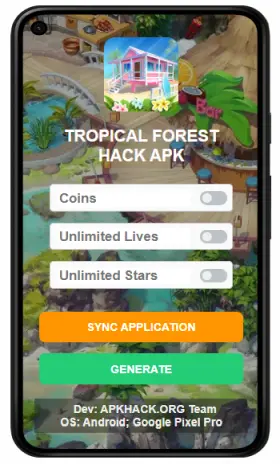 Tropical Forest Hack APK Mod Cheats