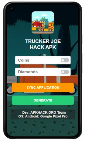 Trucker Joe Hack APK Mod Cheats